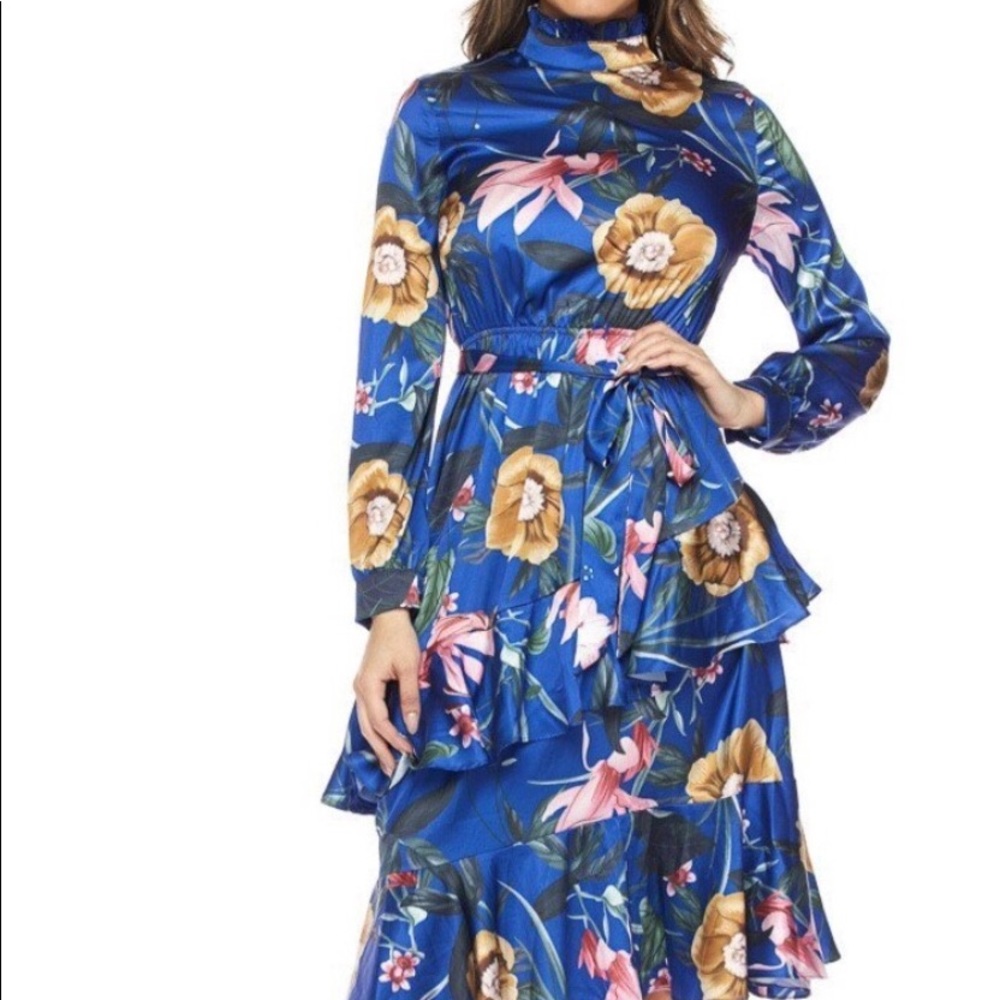 New Royal ruffle dress.